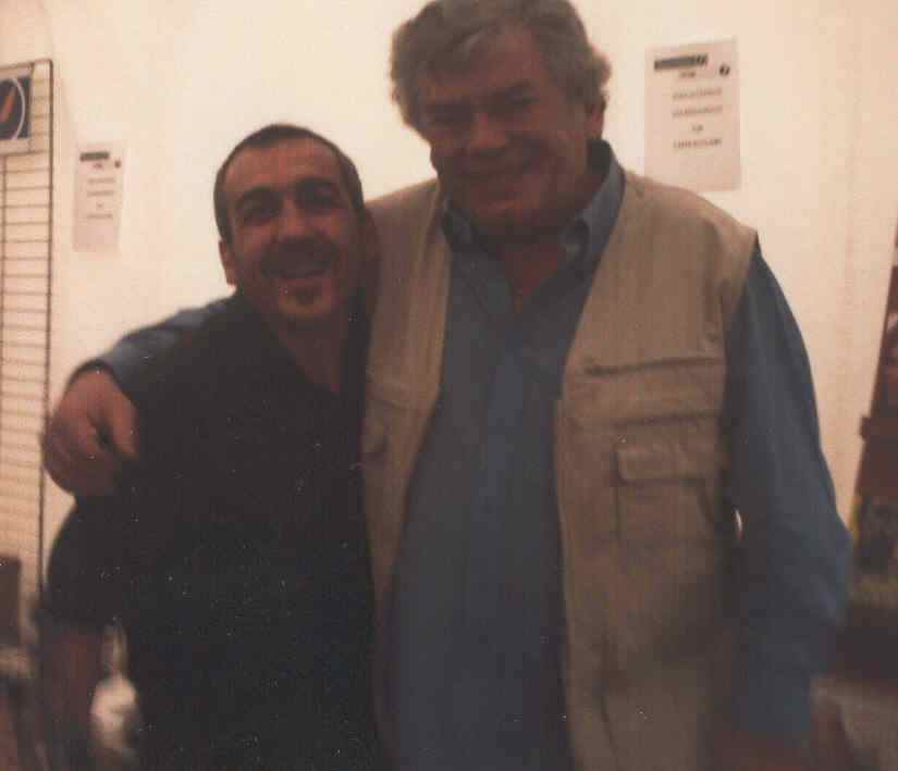 Avec Fabrice Benichou
